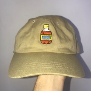 Orange Bottle Karmaloop Dad Hat